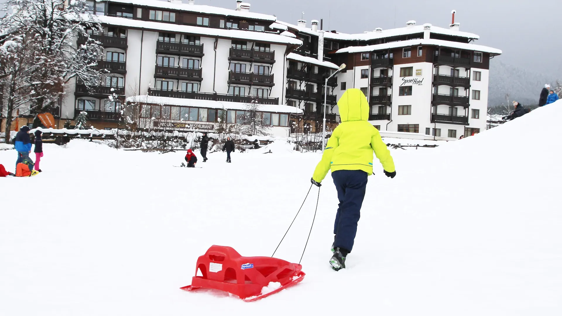 *****  Mpm Hotel Sport Ski-In, Ski-Out Bansko Bulgaria