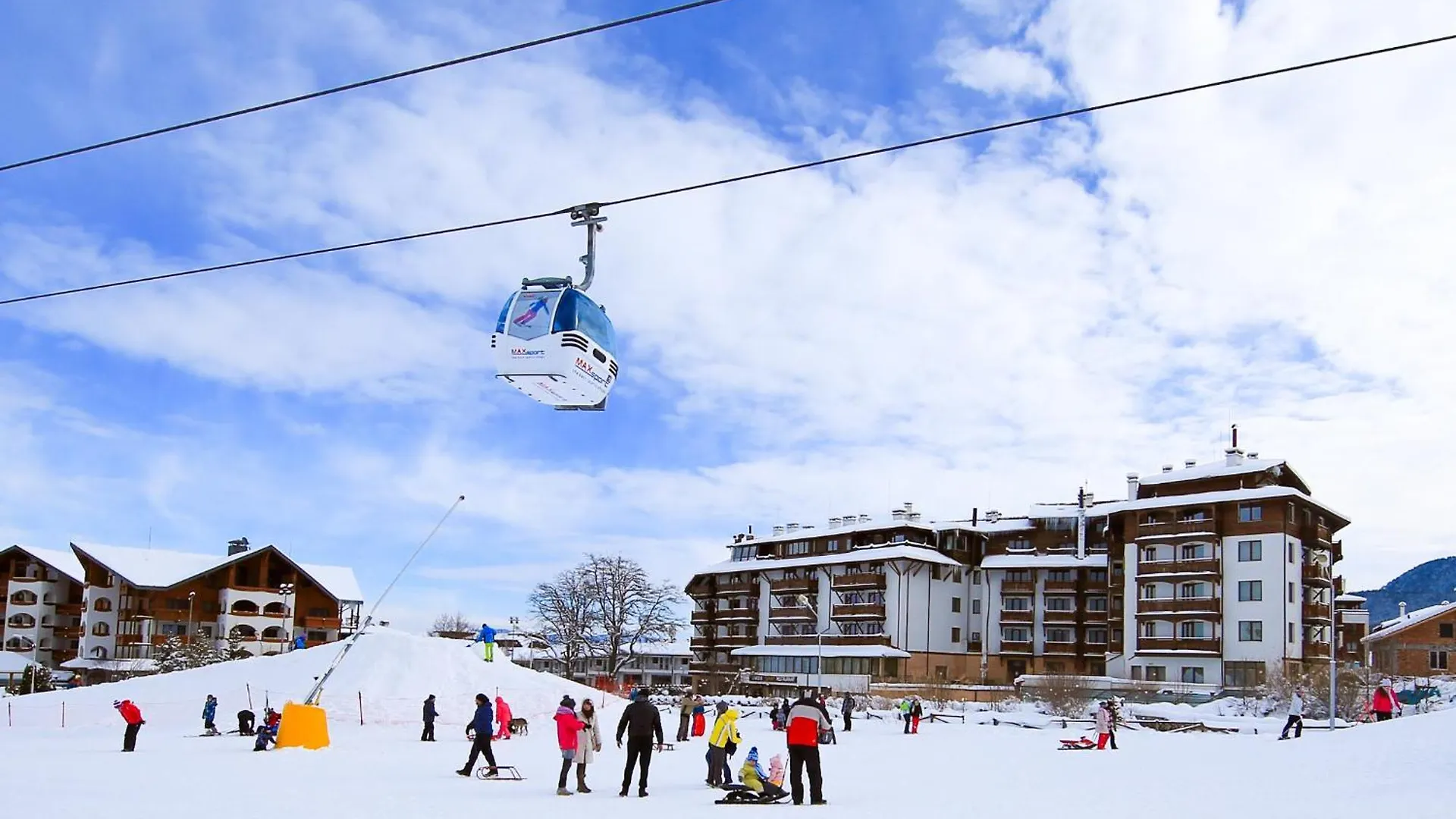 Mpm Hotel Sport Ski-In, Ski-Out Bansko 5*,
